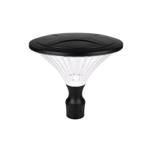 Kültéri LED Parklámpa 360° Fekete IP65 Plexio Masterled