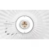 Kültéri LED Parklámpa 360° Fekete IP65 Plexio Masterled