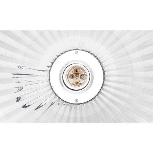 Kültéri LED Parklámpa 360° Fekete IP65 Plexio Masterled