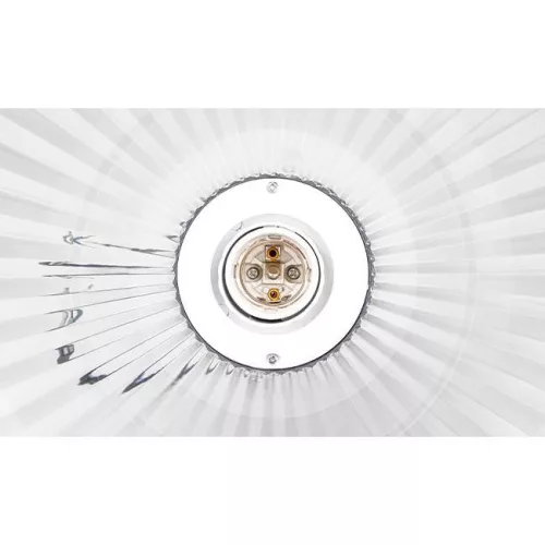 Kültéri LED Parklámpa 360° Fekete IP65 Plexio Masterled