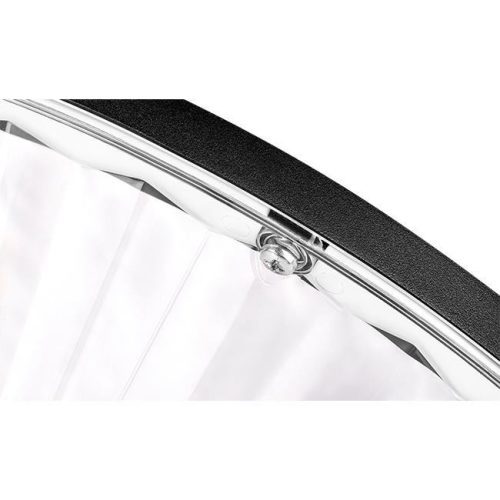 Kültéri LED Parklámpa 360° Fekete IP65 Plexio Masterled