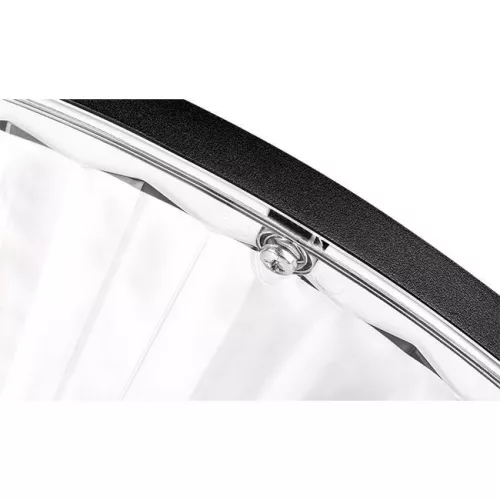 Kültéri LED Parklámpa 360° Fekete IP65 Plexio Masterled