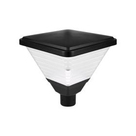 LED kültéri parklámpa 360° fekete IP65 Tirana Masterled