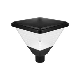 LED kültéri parklámpa 360° fekete IP65 Tirana Masterled