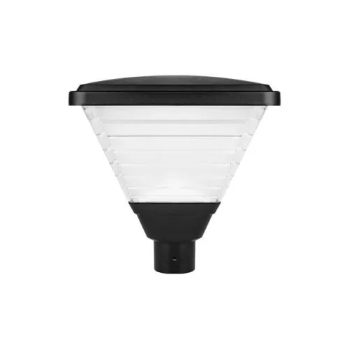 LED kültéri parklámpa 360° fekete IP65 Tirana Masterled