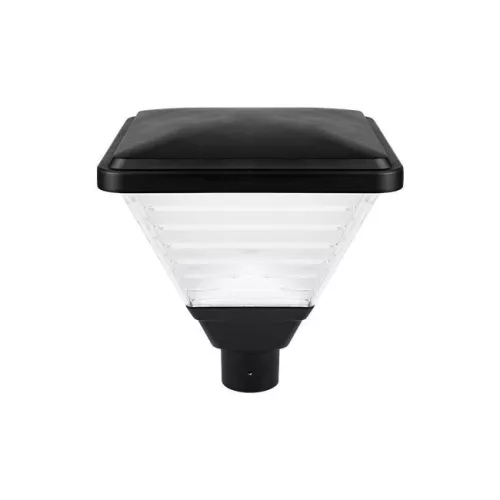 LED kültéri parklámpa 360° fekete IP65 Tirana Masterled