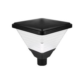 Kültéri LED parklámpa 360° fekete IP65 Tirana Masterled