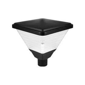 Kültéri LED parklámpa 360° fekete IP65 Tirana Masterled