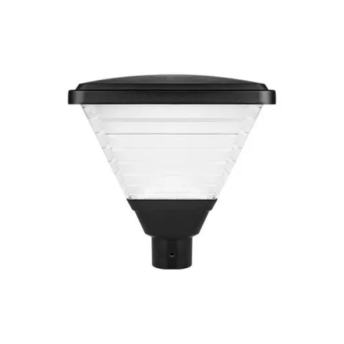 Kültéri LED parklámpa 360° fekete IP65 Tirana Masterled