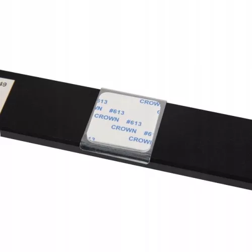 LED szekrény alatti lámpa bútorcsík 1W 4500K 20cm mozgásérzékelővel fekete