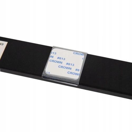 LED szekrény alatti lámpa bútorcsík 2W 4500K 30cm mozgásérzékelővel fekete