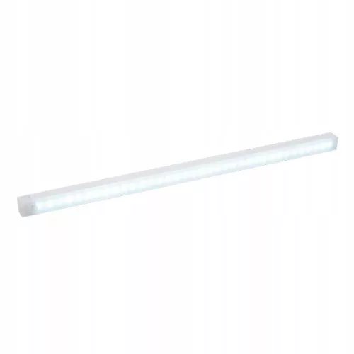 LED szekrény alatti lámpa bútorcsík 3W 4500K 30cm mozgásérzékelővel ezüst
