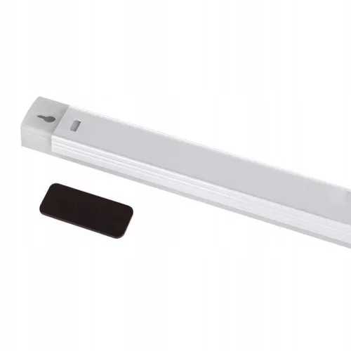 LED szekrény alatti lámpa bútorcsík 3W 4500K mozgásérzékelővel 50cm ezüst