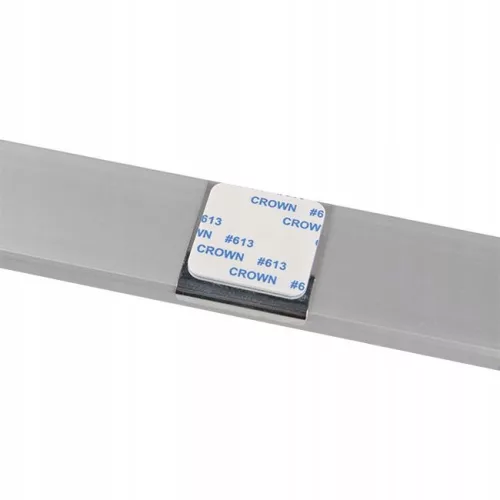 LED szekrény alatti lámpa bútorcsík 4W 4500K 80cm mozgásérzékelővel ezüst