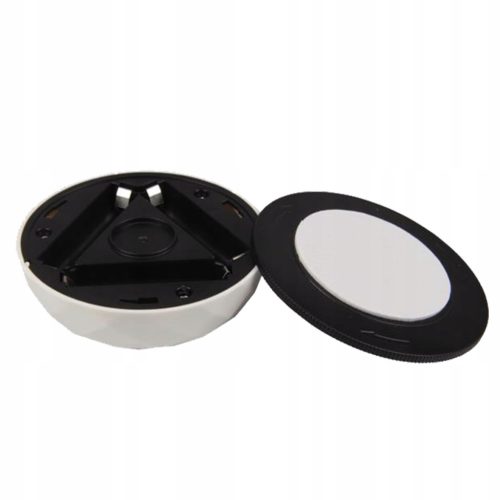 2x LED öntapadó kerek szekrény alatti lámpa, 4000K 3xAAA elemes, fehér