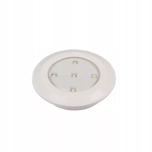 3x öntapadó LED-es szekrény alatti lámpa mozgásérzékelővel, 4000K elemmel 2xAAA fehér + távirányító
