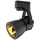 GU10 GOLDI Track Light fekete és arany egyfázisú sínekhez