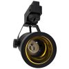 GU10 GOLDI Track Light fekete és arany egyfázisú sínekhez