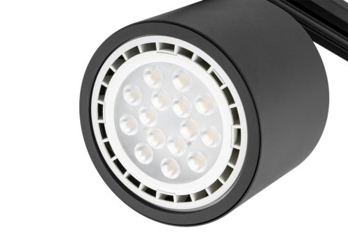 Sínes spotlámpa TONI ES111 mennyezeti lámpa Mozgatható fekete