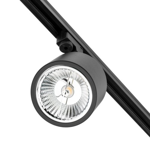 Sínes spotlámpa TONI ES111 mennyezeti lámpa Mozgatható fekete