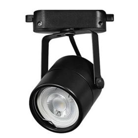   Reflektor 1 fázisú GU10 sínhez, matt fekete, Primo Masterled