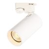 Spotlámpa 1 fázisú GU10 sínhez, matt fehér, Tangi Masterled