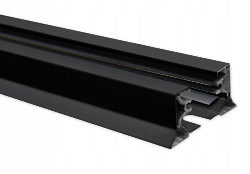 Sín 1 fázisú, felületre szerelhető, matt fekete, 1 m, ZX Masterled