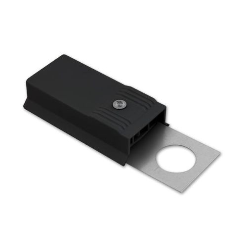 1 fázisú, felületre szerelhető sín, matt fekete, 1,5 m, ZX Masterled