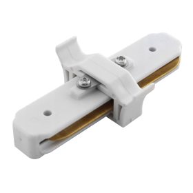   Csatlakozó 1 fázisú világítósínhez, I. típusú, egyenes, fehér, ZX Masterled