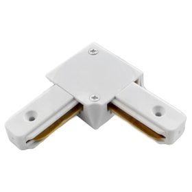   Csatlakozó 1 fázisú világítósínhez L típusú fehér ZX Masterled