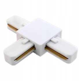   Csatlakozó 1 fázisú, T típusú világítósínhez, fehér, ZX Masterled