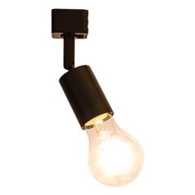   Eos Masterled 1 fázisú sínre szerelhető reflektor E27, fekete