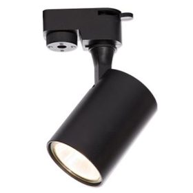   Reflektor 1 fázisú GU10 sínhez, matt fekete, Elion Masterled