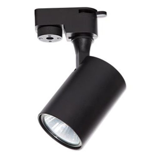 Reflektor 1 fázisú GU10 sínhez, matt fekete, Elion Masterled