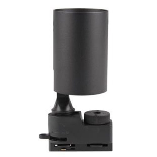 Reflektor 1 fázisú GU10 sínhez, matt fekete, Elion Masterled