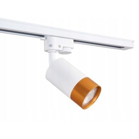   Reflektor 1 fázisú GU10 sínhez, fehérarany Klemens Masterled