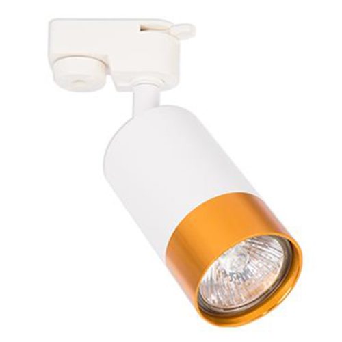 Reflektor 1 fázisú GU10 sínhez, fehérarany Klemens Masterled