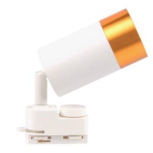 Reflektor 1 fázisú GU10 sínhez, fehérarany Klemens Masterled