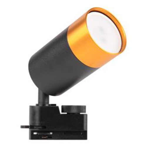 Reflektor 1 fázisú GU10 sínhez, fekete-arany Klemens Masterled