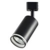 Reflektor 1 fázisú GU10 sínhez, matt fekete, Ring Masterled