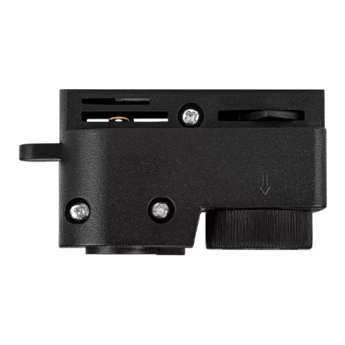 1 fázisú gyűjtősínfej matt fekete Masterled