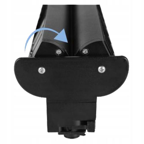 LED pályalámpa 3 fázisú 96W 4000K 60cm