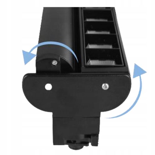 LED pályalámpa 3 fázisú 48W 4000K 60cm