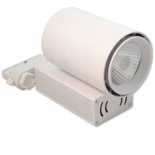LED sínlámpa 30W 3000K lámpa 3 fázisú sávokhoz fehér