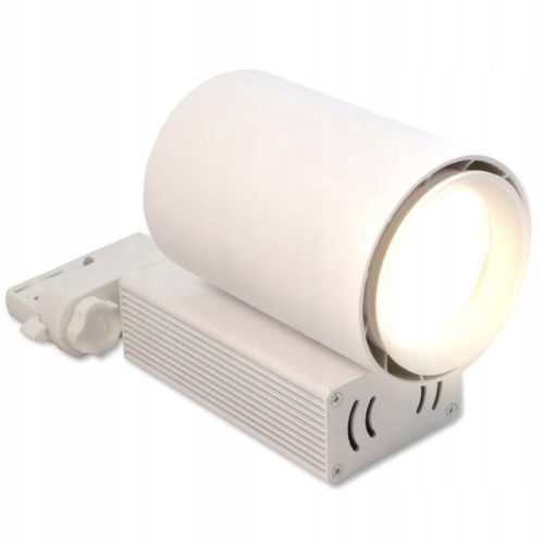 LED sínlámpa 30W 3000K lámpa 3 fázisú sávokhoz fehér