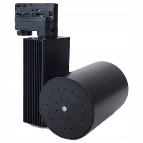 LED sínlámpa 30W 3000K lámpa 3 fázisú sávokhoz fekete