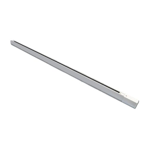 Gyújtósín fehér háromfázisú alumínium sín sínreflektorokhoz 100cm