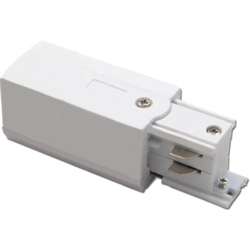 Gyújtósín fehér háromfázisú alumínium sín sínreflektorokhoz 100cm