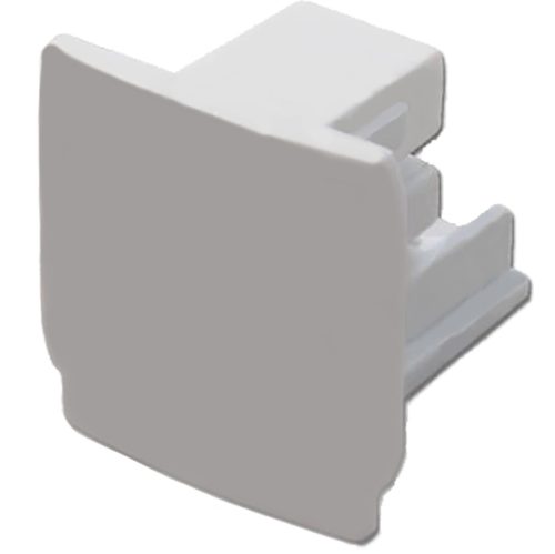 Gyújtósín fehér háromfázisú alumínium sín sínreflektorokhoz 100cm