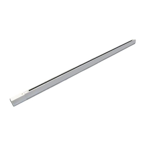 Gyújtósín fehér háromfázisú alumínium sín sínreflektorokhoz 100cm